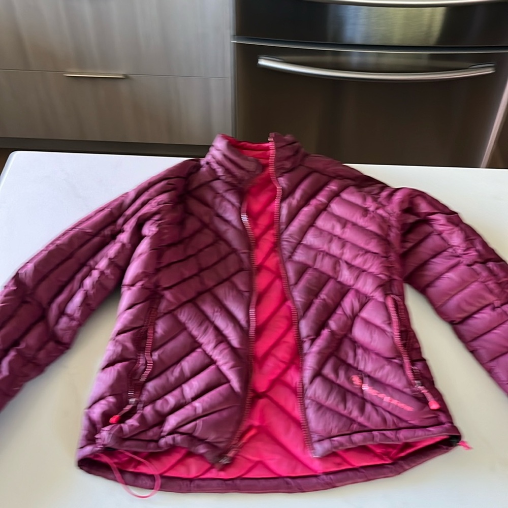 Big Agnes puffy jacket